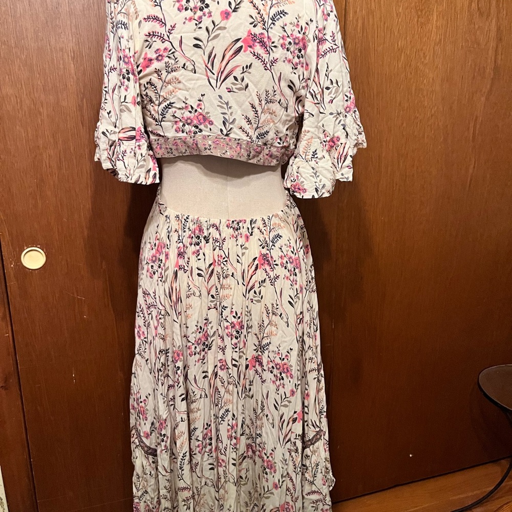 Spell and The Gypsy collective Maudie Bambl high low cut out dress